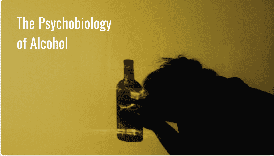 Image of a hand grabbing a bottle of whiskey to signify our addiction counselor training the psychobiology of alcohol